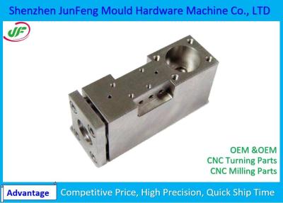 China Kundengebundene Metall-CNC-Prägeteile, Cnc bearbeiteten Komponenten JF080 maschinell zu verkaufen