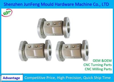 China Präzisions-Aluminiumlegierung CNC-Maschinen-Teile für Luftfahrtflugzeug-Flugzeug zu verkaufen