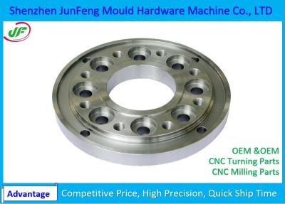 China High Precision CNC Aluminium Parts , Auto Spare Parts Anodized Surface Treatment for sale