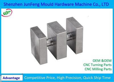 China High Precision Custom CNC Aluminum Parts / 7075 CNC Milling Parts for sale