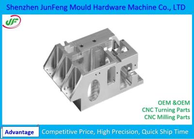 China Kundengebundenes CNC-Aluminium zerteilt Prägeteile der Cnc-Präzisions-Komponenten-/CNC zu verkaufen