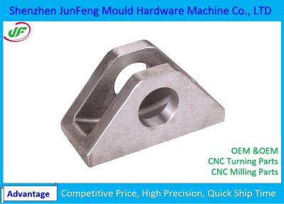 China Maschinell bearbeitete SGS-Bescheinigung CNC-Aluminiumteile anodisierten JF098 zu verkaufen