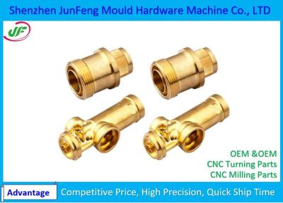 China Brass Cnc Turned Parts Lathe Turning Machine Mechanical Parts for sale