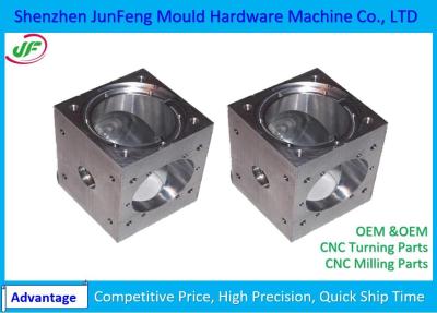 China JF102 CNC Auto Parts , Precision CNC Parts  IGS / STEP Drawing Format for sale