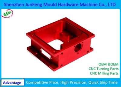 China Customized CNC Auto Parts , Machining Auto Spare Parts / Car Spare Part for sale