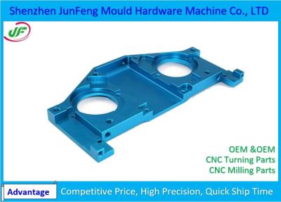 China OEM Aluminum Anodized CNC Milling Parts / CNC Turning Parts JF109 for sale