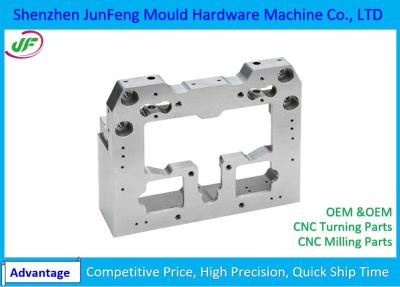 China Aluminium-CNC-Autoteile, die 7602000010 Toleranz HS-Code-+/-0.005mm maschinell bearbeiten zu verkaufen