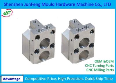 China Steel Machined Precision Auto Parts , Auto CNC Aluminum Parts for sale