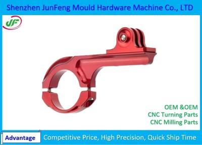 China Ersatzteile Selbstaluminium CNC, kundengebundener CNC-Router zerteilt SGS-Bescheinigung zu verkaufen