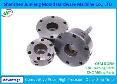 China OEM Aluminum CNC Turning Parts Service 100% Full Inspection Quality Control for sale