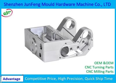 China Customized Steel Machined Cnc Car Parts , Auto Aluminum CNC Machine Parts for sale