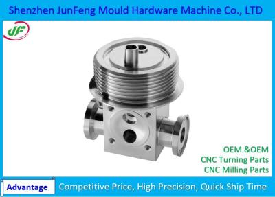 Cina Pezzi di ricambio dell'aeroplano delle componenti lavorati CNC per gli accessori del motore del motore in vendita