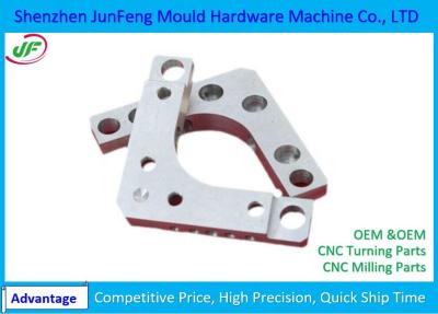 China JF176 CNC Metal Parts Precision Processing Plated Surface Finish for sale