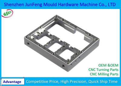 China Hohe Präzision CNC-Metallteile, Edelstahl-Metallautomatisierung CNC-Maschinen-Teile zu verkaufen