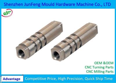 China JF144 Custom CNC Metal Parts Anodized Aluminum Material +/-0.005mm Tolerance for sale