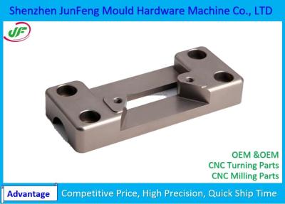 China Metal Machined Parts 100% Full Inspection Quality Control , Cnc Spare Parts for sale