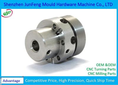 China JF184 CNC Aircraft Parts Turned Machined 100% Full Inspection Quality Control for sale