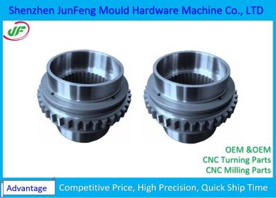 China Piezas trabajadas a máquina espacio aéreo de Alu de la precisión, certificación de torneado del SGS de las piezas del CNC en venta