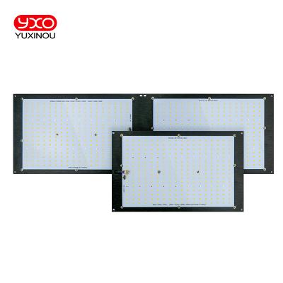 China 200lm/w YXO Yuxinou Greenhouse Full Spectrum Foldable Grow Light Led Commercial Led Grow Light Board for sale