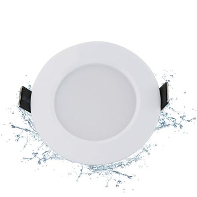 China Modern Round Shape Aluminum Housing Led Light Body Bright White 5W 7W 9W 12W 18W 24W LED Downlight Waterproof Downlight for sale