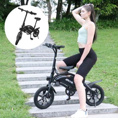 China Aluminum Alloy iENYRID B2 E Eike EU Warehouse 45KM/H UK Foldable Electric Mountain Bicycle Drop Shipping for sale