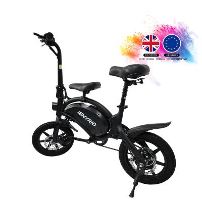 China Aluminum Alloy Europe Warehouse Dropship IENYRID B2 48V 400W 3 Speed ​​Strong Off Road Level e Bikes Electric Mobility Bicycle With Seat for sale