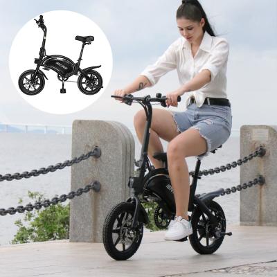 China UK Warehouse IENYRID Kirin B2 48V 7.5Ah EU Aluminum Alloy 14 Inch Foldable Fat Tire e Bike Electric Mountain Bikes Dropship for sale