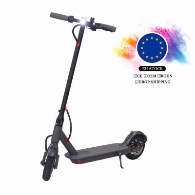 China 2021 8.5 Inch Tire 10.5ah Electric Scooter 350w *2 e Electric Scooter Hot Selling Eu Warehouse In Stock 8.5 Inch Outside Honeycomb Tire for sale