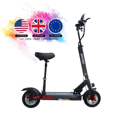 China US EU Unisex UK Warehouse 40-45km/h High Speed ​​Folding Scooter 48V Electric Motor Scooters For Adults Girls for sale