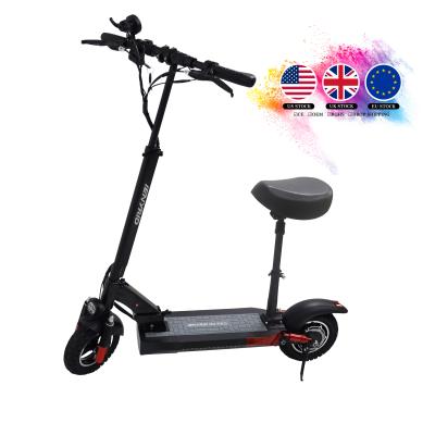 China E-scooter 2021 unisex EU UK USA warehouse 48v 20 degree gradeability adult electric scooters from China for sale