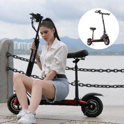 China (EU UK Warehouse) 2022 Unisex Trends in Folding Electric Scooter Mobility 48V 16AH 500W iENYRID M4 Scooter Running Pro for sale