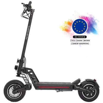 China Max Speed ​​50km/h pro unisex electric scooter Kugoo g2 in European Poland warehouse fast delivery 10 inch e scooter with seat for sale