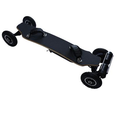 China US Warehouse Unisex Hot Sale YF001 Four Wheels Skateboard 1650W*2 Motors Electric Skateboard Adult for sale