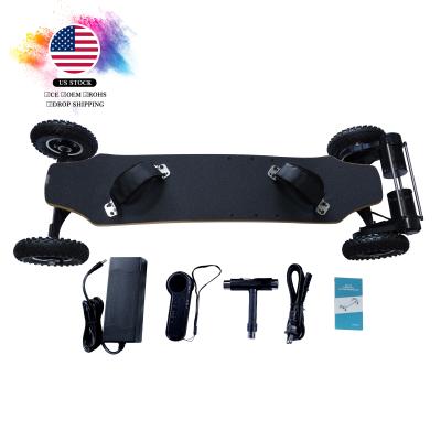 China Factory Wholesale 40KM/H Original Unisex High Speed ​​4 Wheels Remote Electric Skateboard For Adults for sale