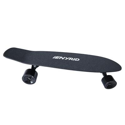 China 2021 Youth Popular Cheap 10km Resistance Skate Boardsads 25.2V 50.4W Electric Skateboards With Remote For Sales for sale