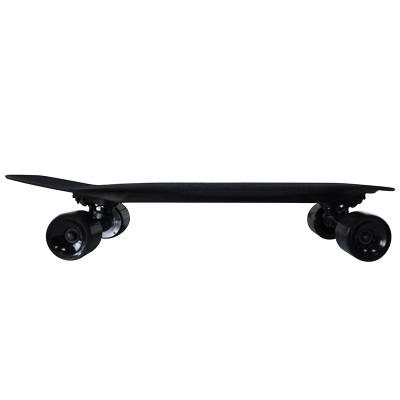 China Cheap 2.8 Inch PU Tires Youth Skate Boardsads 7 Ply Maples Electric Skateboards With Outside For Adults US Warehouse for sale