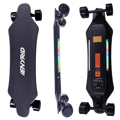 China Youth 4 Wheel Electric Skateboard 40km/h OEM Terrain Skate Board With Remote Control For Kids Youth Adult Teens for sale