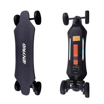 China Amazon Unisex USA Warehouse Best Outdoor Offroad Electric Skateboard Longboard 24MPH Max Speed ​​1000W Offroad SUV e Skateboard Kit for sale