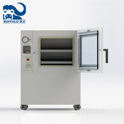 China High Temperature Stainless Steel Liner Industrial Electrode Oven / Vacuum Dryer for sale