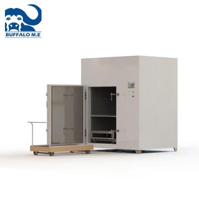 China Universal Test Machine Industrial Protective Hot Air Gas Blast Drying Machine for sale