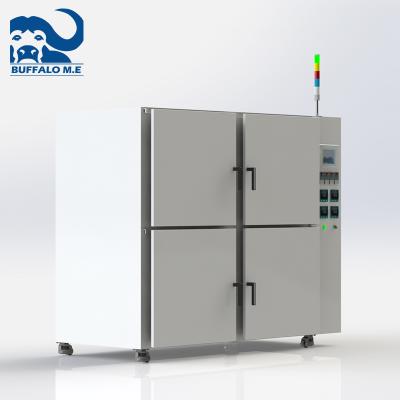 China Industrial Food Processing Microwave Vacuum Dryer FZG for sale