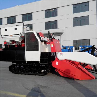 China Rice Crawler Harvester Rice and Wheat Combined Harvester (4lz-2.0) for sale