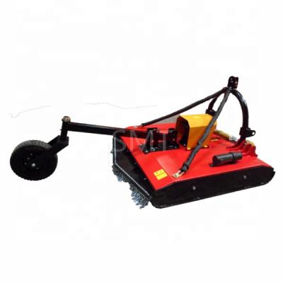 China Farms Tractor 3 Head Rotary Slasher Mower with CE; Tractor PTO Lawn Mower Rotary Slit Mower for sale