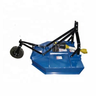 China Farms Grow Rotary Bush Cutter Mower For Hot Sale, Grass Topper Slasher Mower for sale