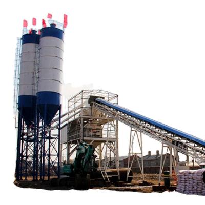 China China Supplier Building Material Stores China Supplier Ready Mix Concrete Mixing Plant Portable Mobile Concrete Batching Plant For Sale for sale