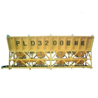 China Concrete Batching Plant PLD Machine Construction Site Sand Batching Machine for sale