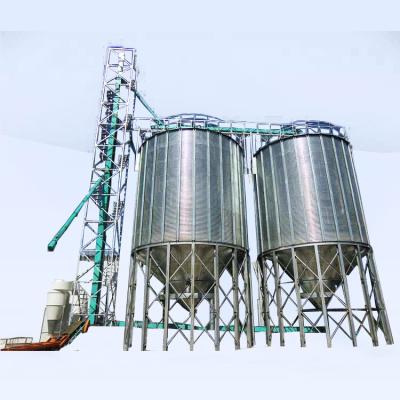 China Agriculture industry corn silo cost grain storage silo price sales 50t steel grain silos used for storage maize wheat for sale