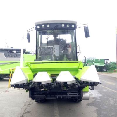 China Self Propelled Wheel Corn 4yz-3e Combine Harvester for sale