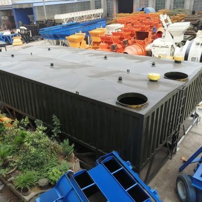 China Construction worksÂ   80T Bulk Concrete Cement Tank Slot Cement Silo Storage Tank for sale