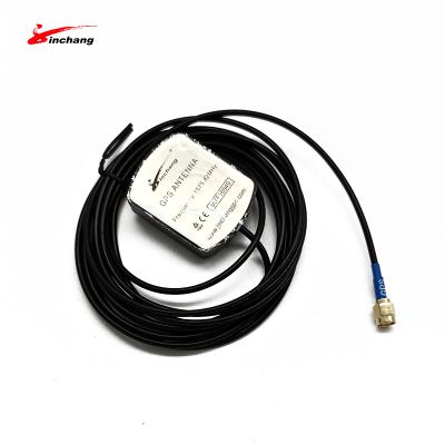 China High Quality External Lna Gnss Antenna , Car Gps Antenna With Sma/Fakra Connector 49.4*39.3*14.9mm for sale